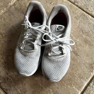 Nike Classic White Athletic Shoes